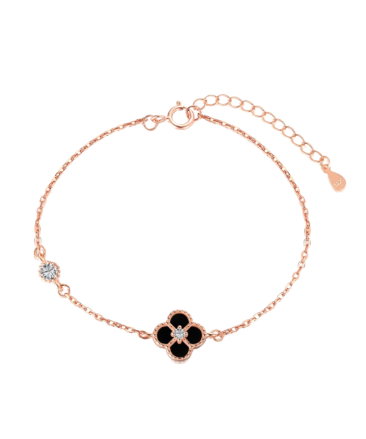 Kullatud hõbedane pross emaili ja tsirkoonidega