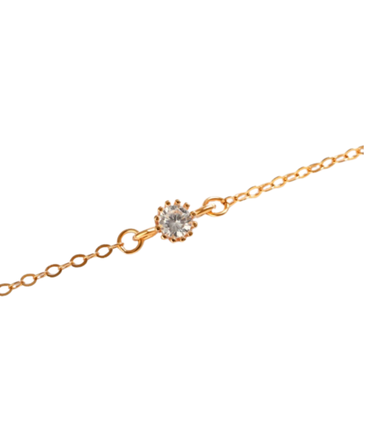 Kullatud hõbedane pross emaili ja tsirkoonidega