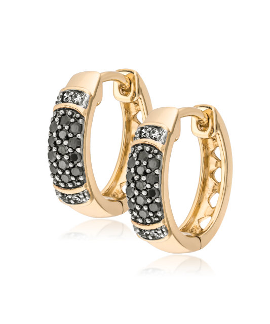 Серьги из золота с бриллиантами