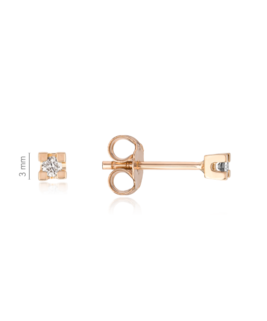 Kuldkõrvarõngad teemantidega