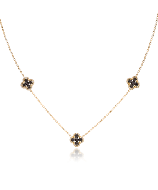 Kuldne kett teemantidega