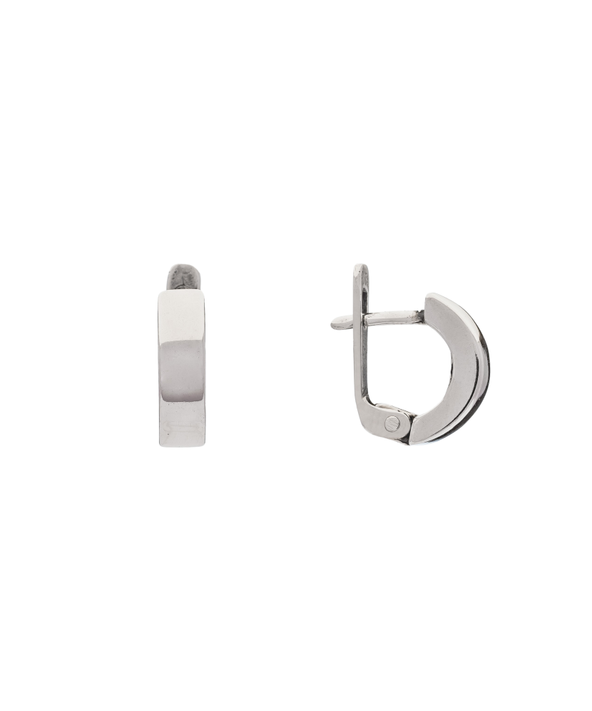 Серьги из серебра