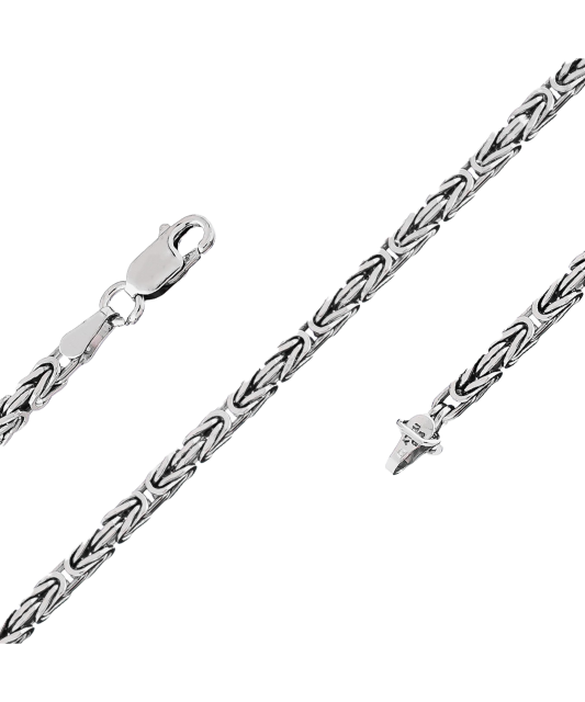 Hõbekett "Royal Python" - Goldinga