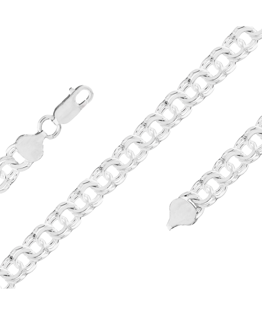 Серебряная цепочка "Bismark"