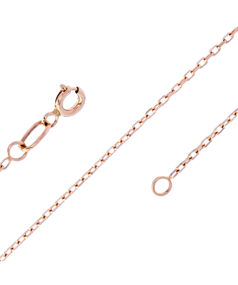 Ühest tükist kuldkett "Anchor" 0.7mm Goldinga ANCHOR07MM