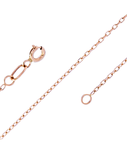 Ühest tükist kuldkett "Anchor" 0.7mm Goldinga ANCHOR07MM