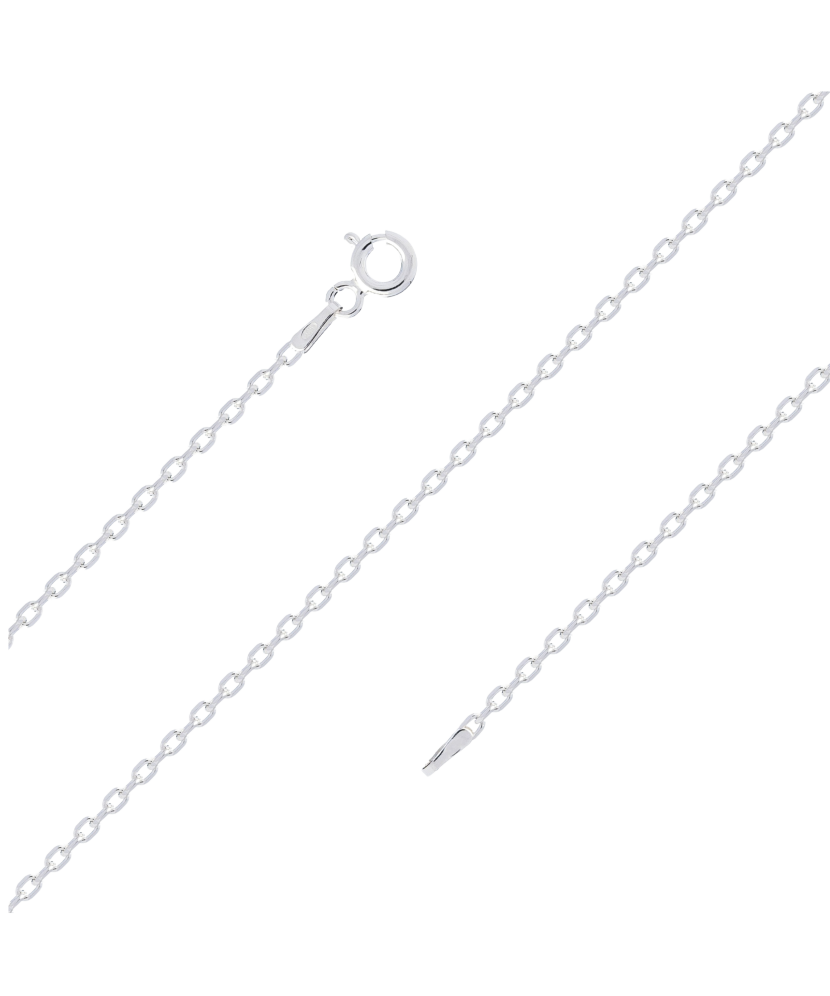 Серебряная цепочка "Anchor"