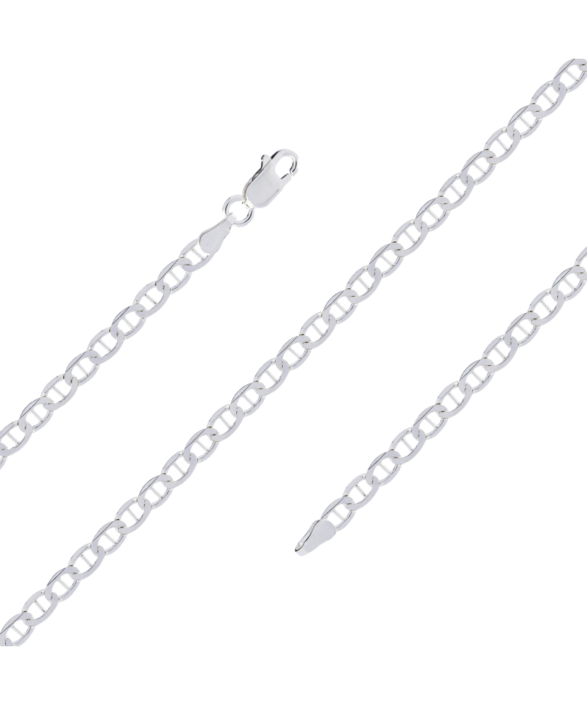 Sidabrinė Grandinėlė "Marina" Goldinga 03734