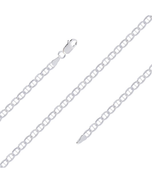 Sidabrinė Grandinėlė "Marina" Goldinga 03734