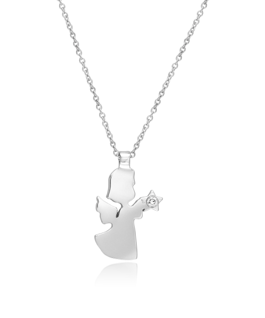 Kuldne kett briljantse ripatsiga