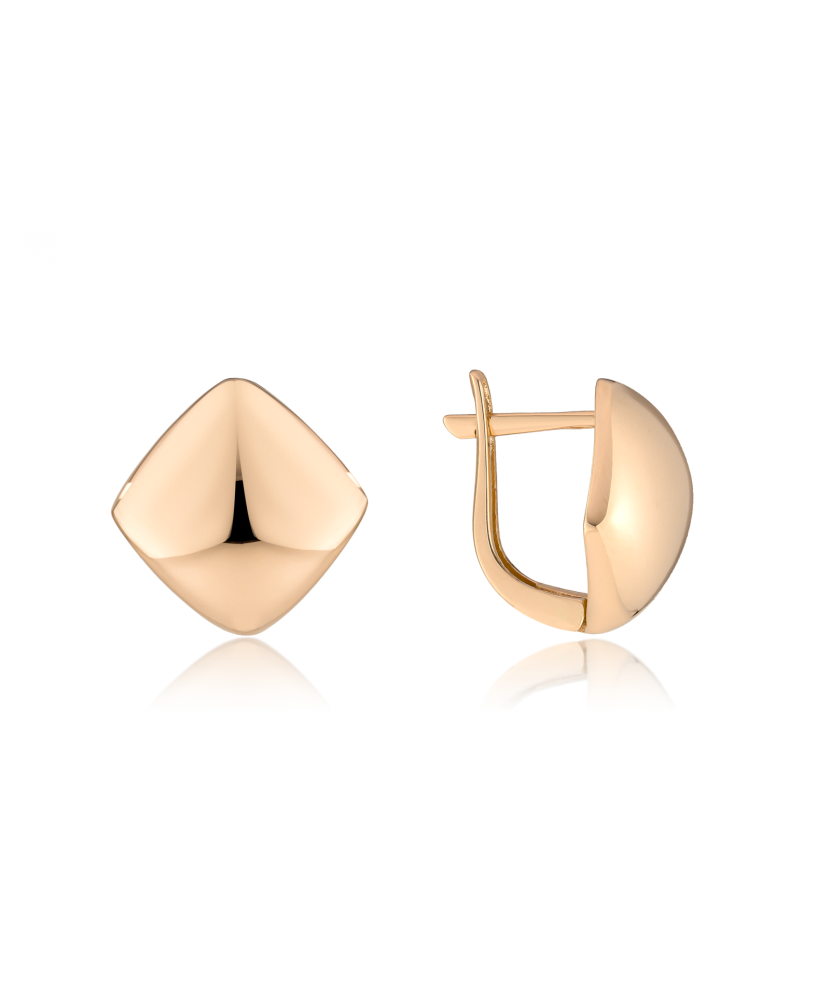 Золотые серьги