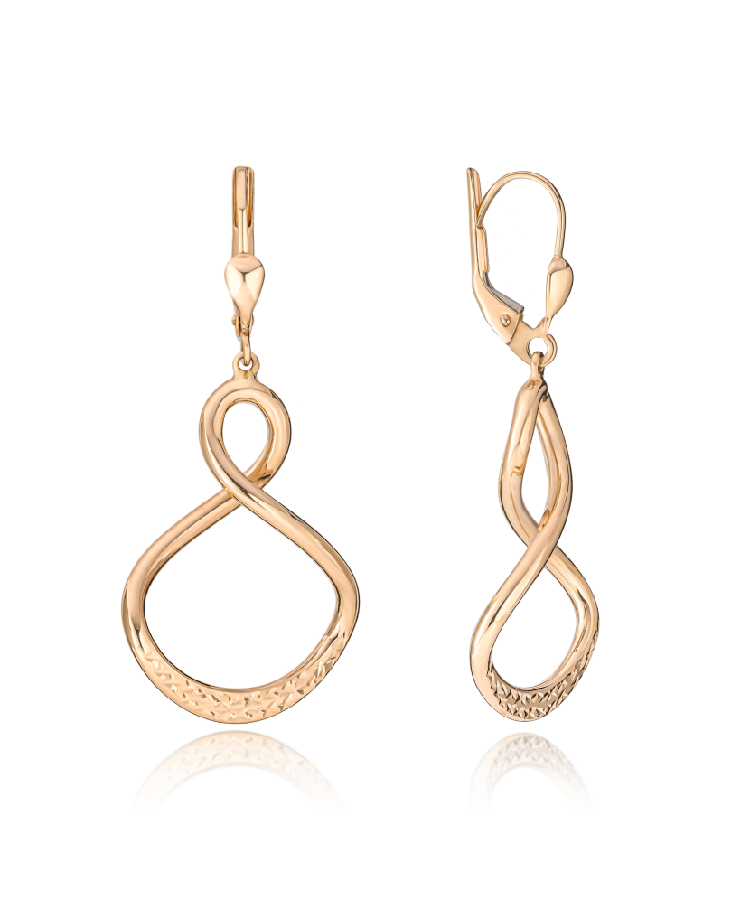 Золотые серьги