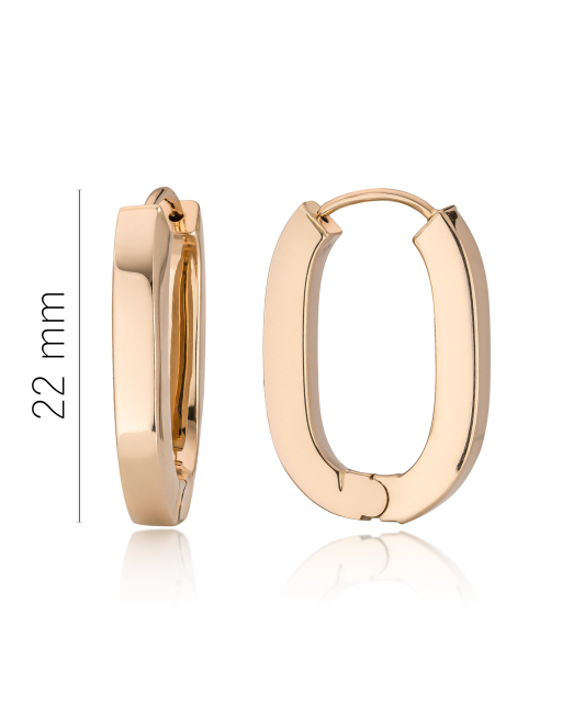 Золотые серьги