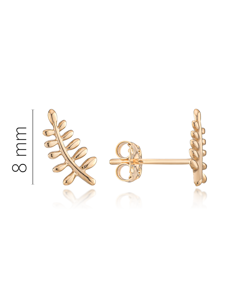 Золотые серьги