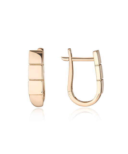 Золотые серьги