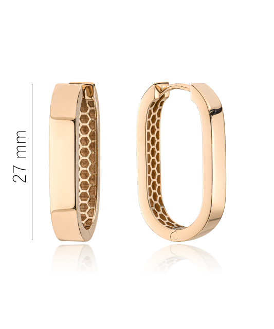 Золотые серьги