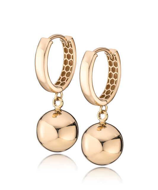 Золотые серьги