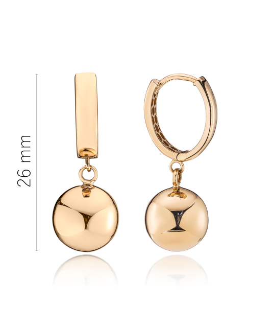 Золотые серьги