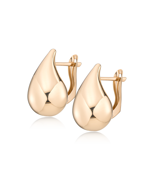 Золотые серьги