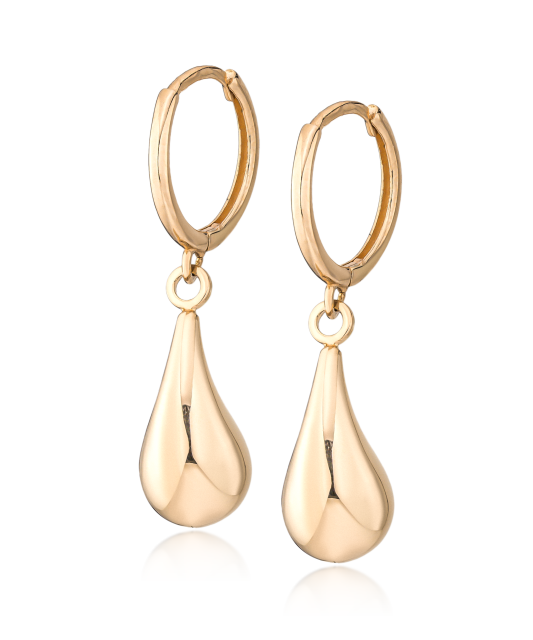 Золотые серьги