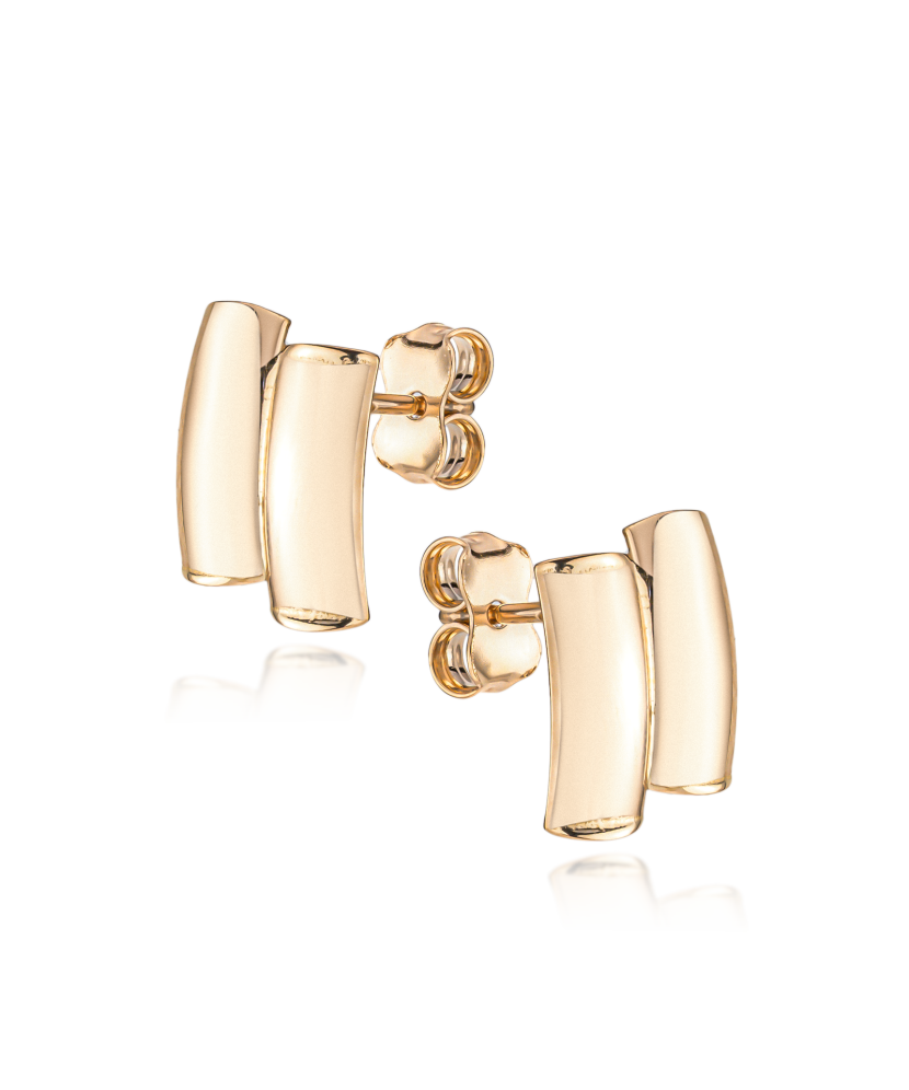 Золотые серьги