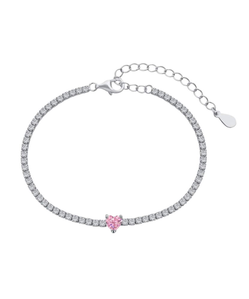 Hõbekäevõru tsirkoonidega