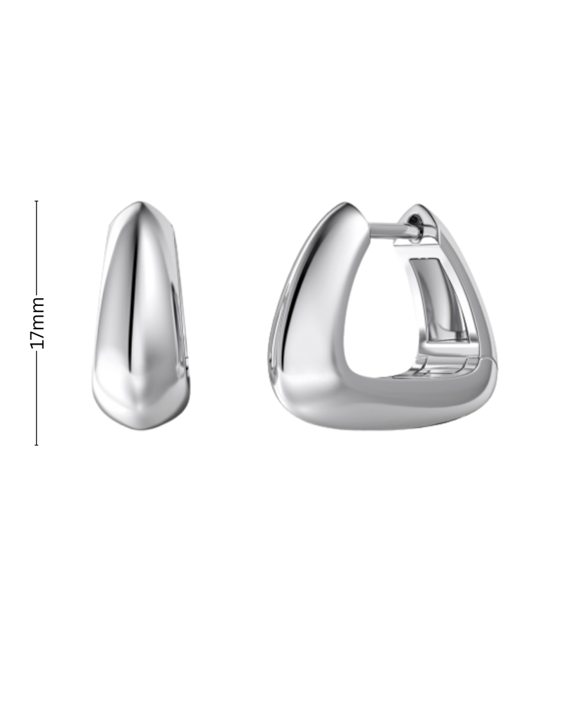 Серьги из серебра