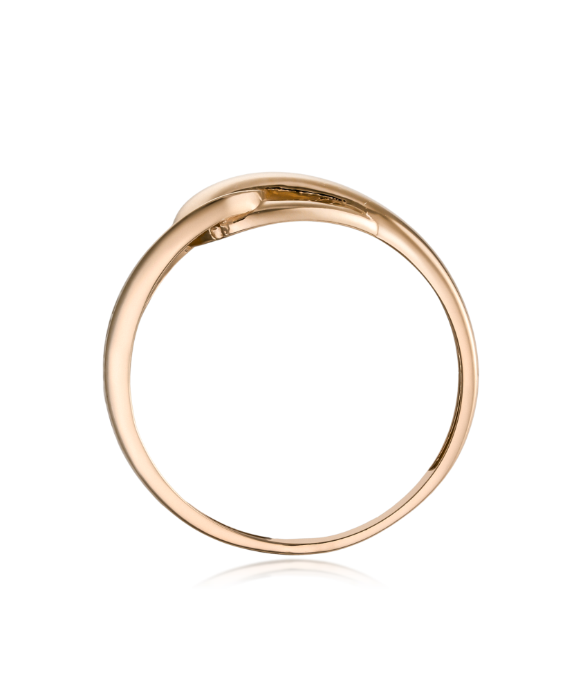 Kuldsõrmus tsirkoonidega