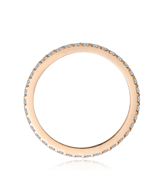 Kuldsõrmus tsirkoonidega