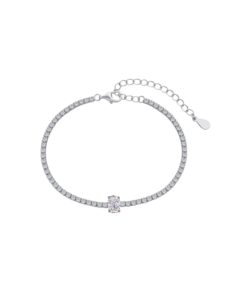 Hõbekäevõru tsirkoonidega