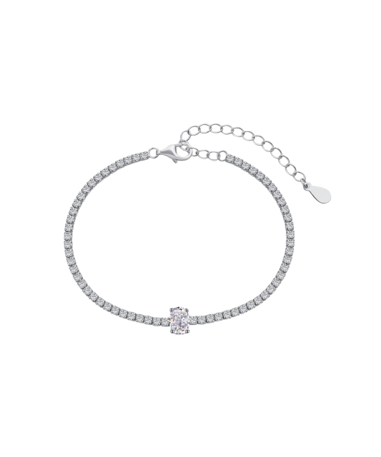 Hõbekäevõru tsirkoonidega