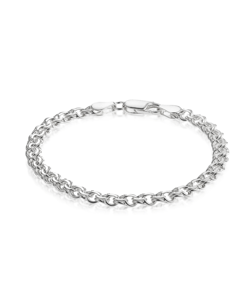Серебряный браслет "Bismark" 5.2mm