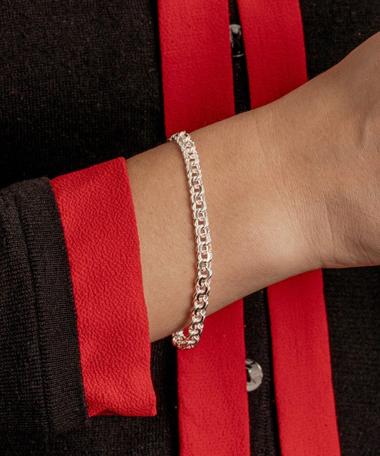 Hõbekäevõru "Bismark" 5.2mm