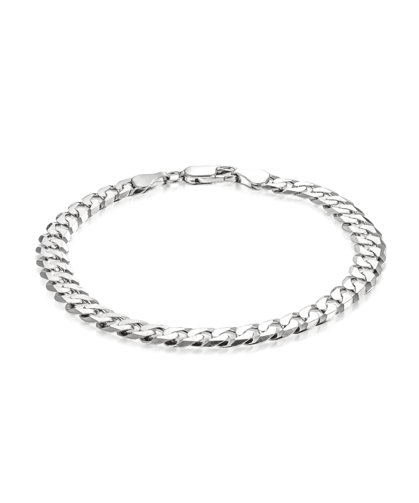 Hõbekäevõru "Curb" 6.7mm