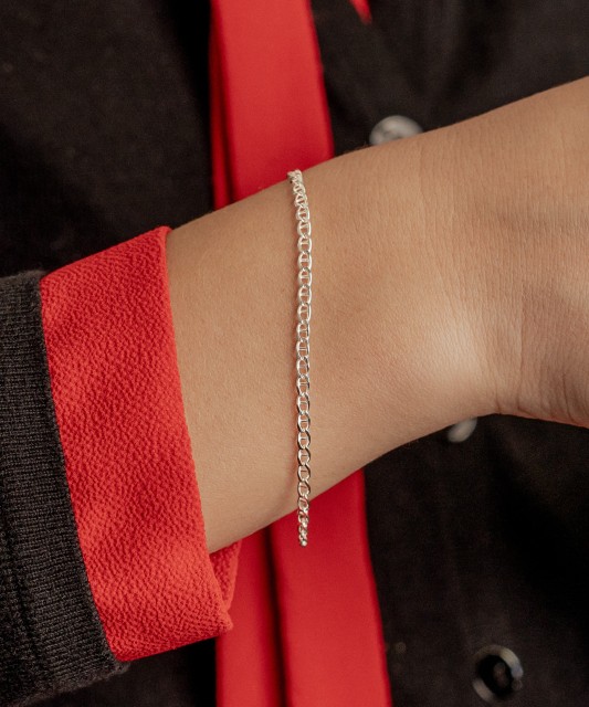 Серебряный браслет "Marina" 2.6mm