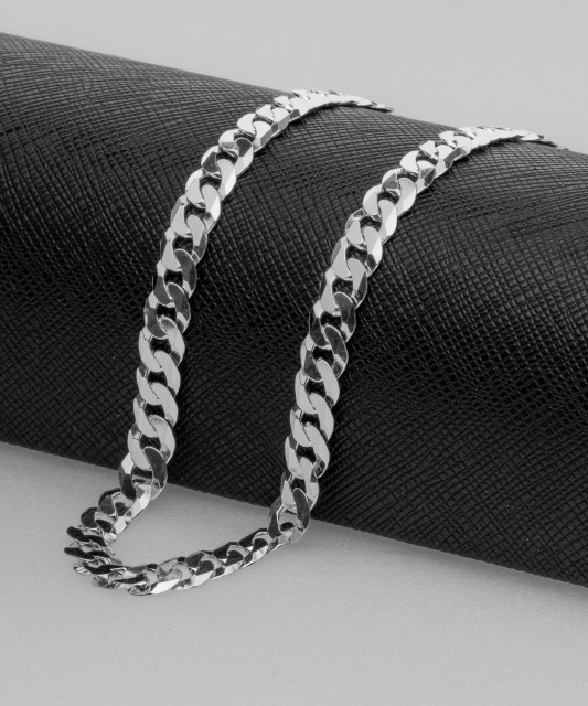 Hõbekett "Curb" 6.7mm