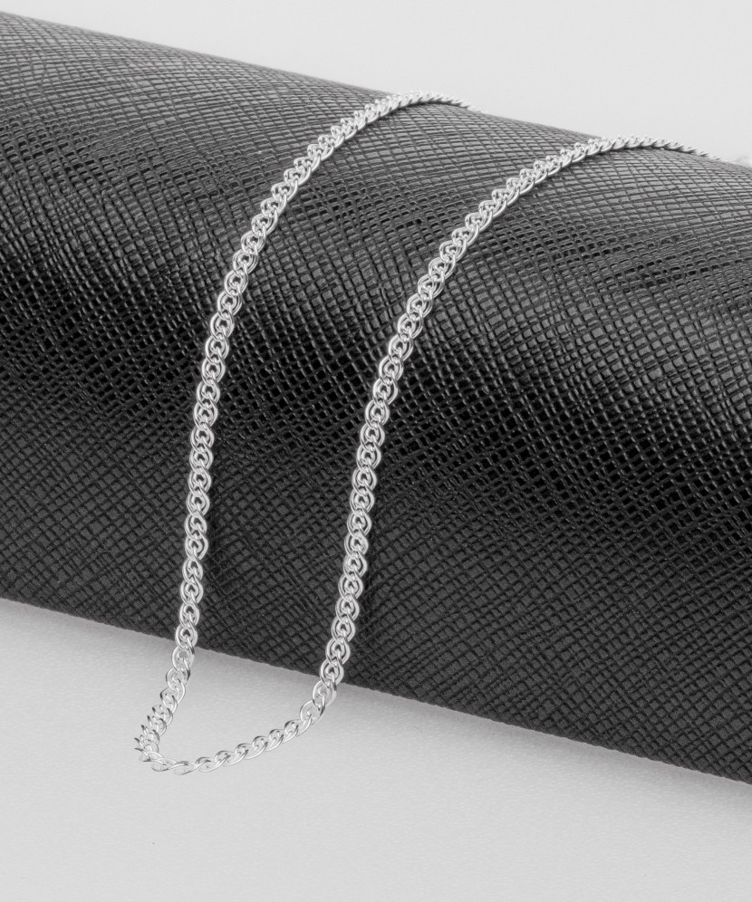 Серебряная цепочка "Mona Liza" 2.5mm