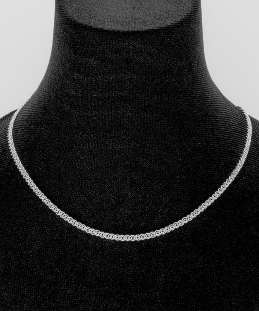 Серебряная цепочка "Mona Liza" 2.5mm