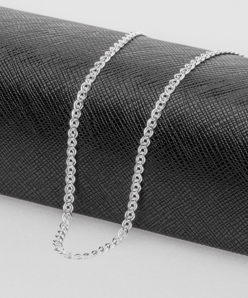 Hõbekett "Mona Liza" 3mm