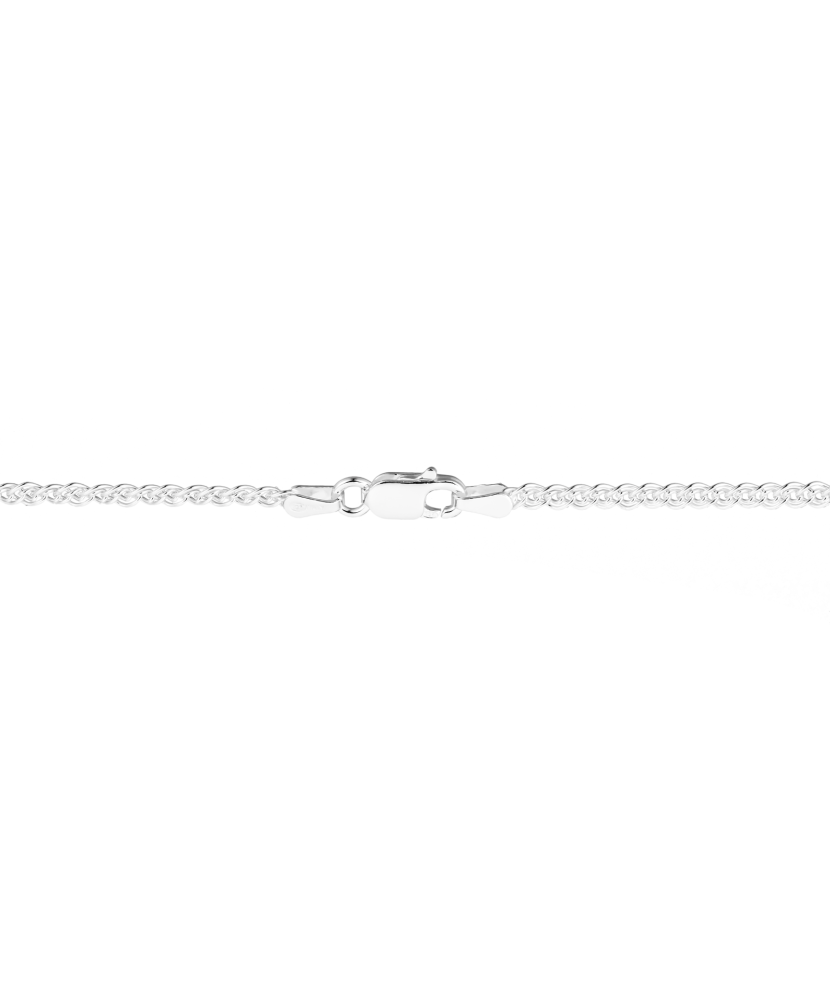 Hõbekett "Mona Liza" 2.5mm