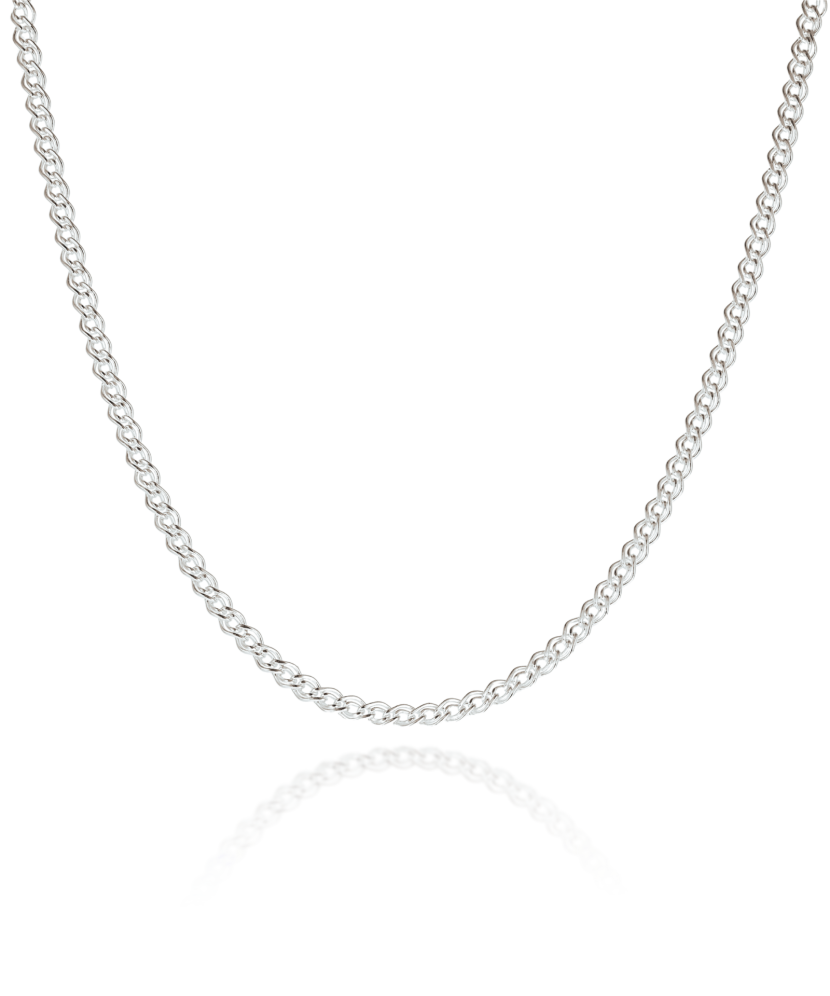 Серебряная цепочка "Mona Liza" 3mm