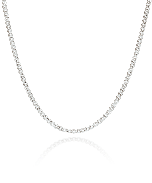 Hõbekett "Mona Liza" 3mm