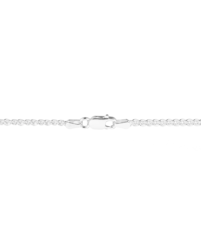 Hõbekett "Mona Liza" 3mm
