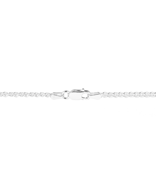 Hõbekett "Mona Liza" 3mm