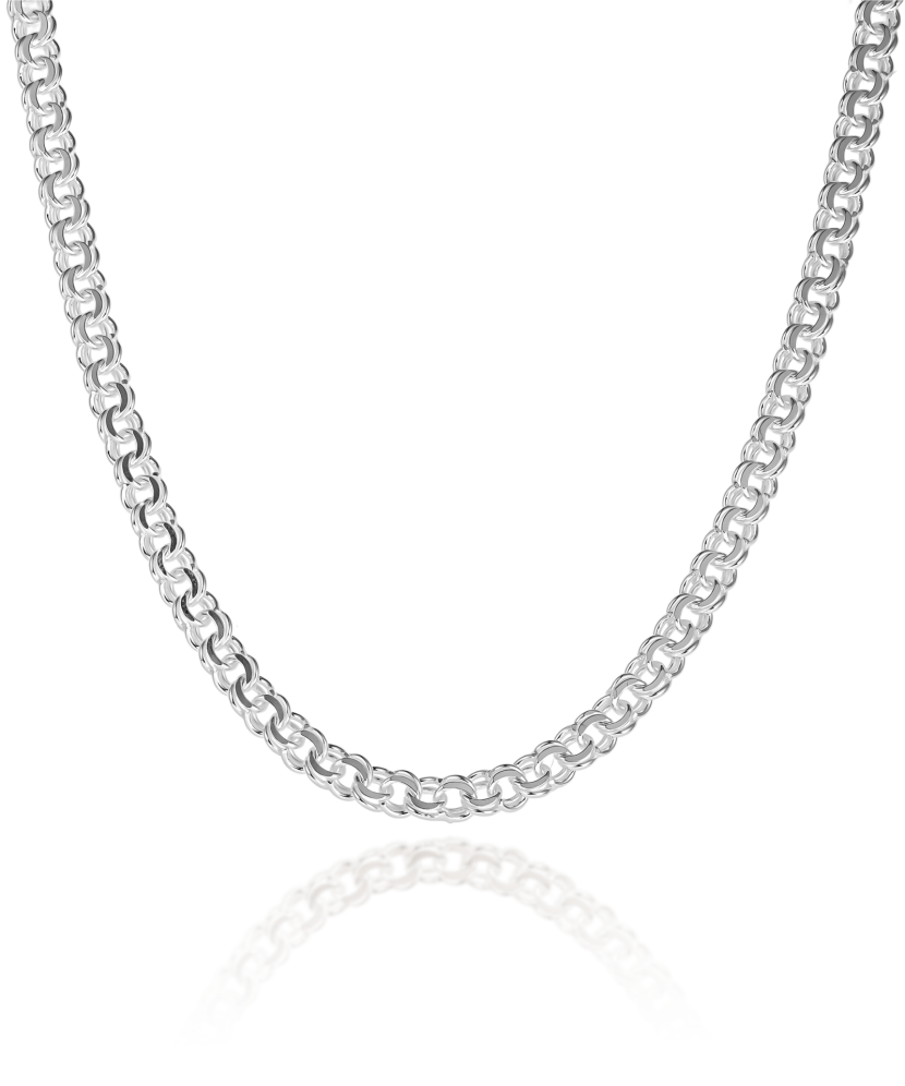 Серебряная цепочка "Bismark" 5mm