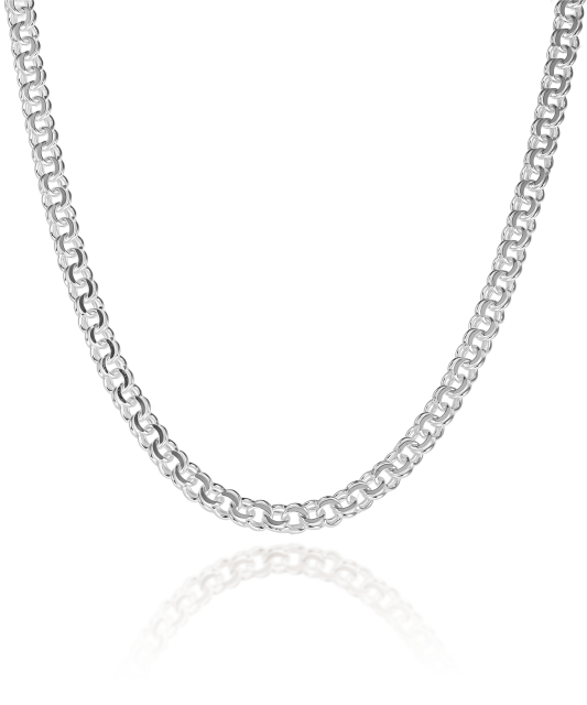 Hõbekett "Bismark" 5mm