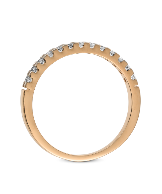 Kuldsõrmus tsirkoonidega