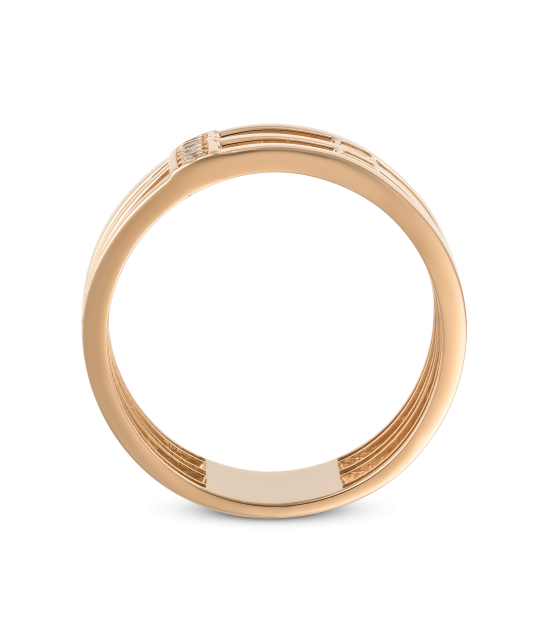 Kuldsõrmus tsirkoonidega