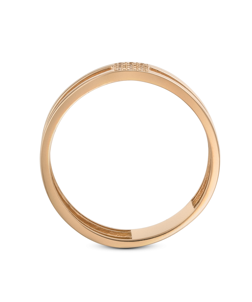 Kuldsõrmus tsirkoonidega