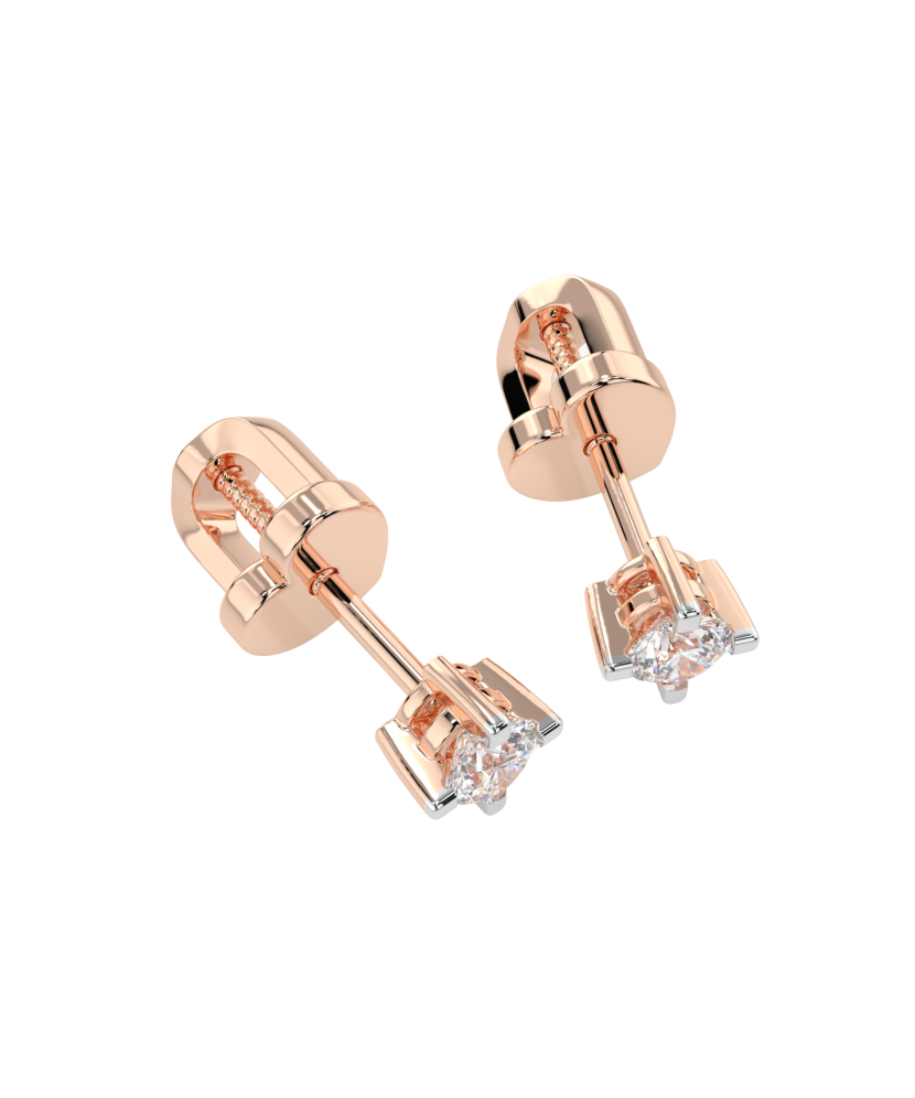 Kuldkõrvarõngad teemantidega